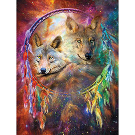 Spirits Of The Universe 300 Large Piece Jigsaw Puzzle