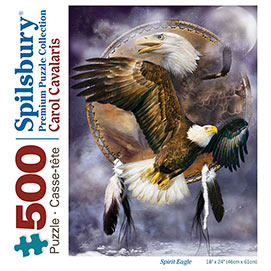 Spirit Eagle 500 Piece Jigsaw Puzzle