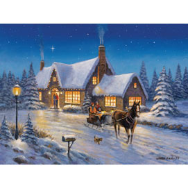 The Warmth Of The Season 500 Piece Jigsaw Puzzle