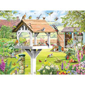 Garden Birds 1000 Piece Jigsaw Puzzle
