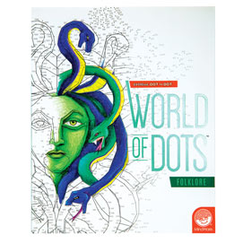 World Of Dots Book - Dogs