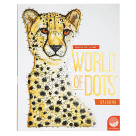 World Of Dots Book - Dogs