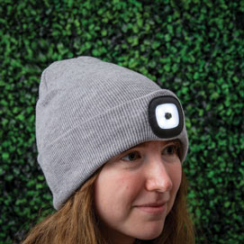 Night Scout Hat - Grey