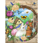 Spring Has Sprung 300 Large Piece Jigsaw Puzzle