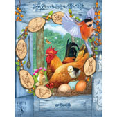 Welcome Spring 300 Large Piece Jigsaw Puzzle