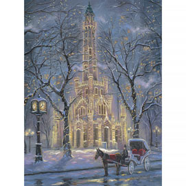 Chicago Water Tower 1000 Piece Jigsaw Puzzle