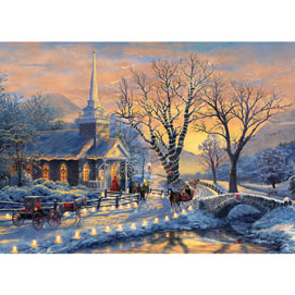 Holiday Sleigh Ride 1000 Piece Jigsaw Puzzle