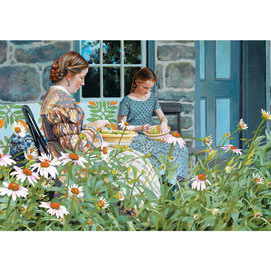 Snapping Beans 1000 Piece Jigsaw Puzzle