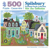 Sweet Summertime 500 Piece Jigsaw Puzzle