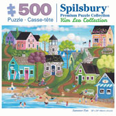 Summer Fun 500 Piece Jigsaw Puzzle