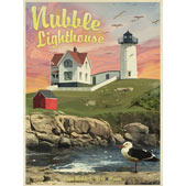 Nubble Lighthouse 500 Piece Jigsaw Puzzle