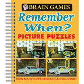 Remember When? Picture Puzzle Book