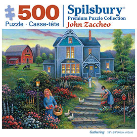 Gathering 500 Piece Jigsaw Puzzle