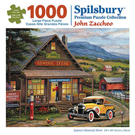 Laura's General Store 1000 Piece Jigsaw Puzzle