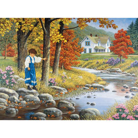 Stepping Stones 1000 Piece Jigsaw Puzzle