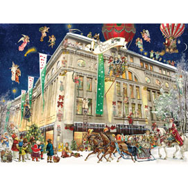 Christmas In Cologne 500 Piece Jigsaw Puzzle