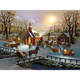 A Christmas Wish 300 Large Piece Jigsaw Puzzle