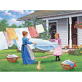 One, Two, Three! 300 Large Piece Jigsaw Puzzle