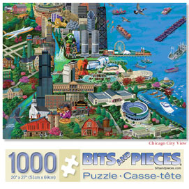 Chicago 1000 Piece Jigsaw Puzzle