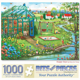 Happy Days 1000 Piece Jigsaw Puzzle
