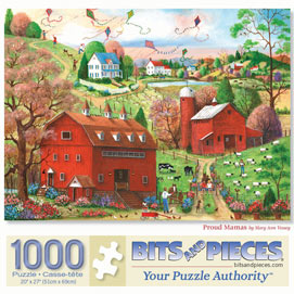 Proud Mamas 1000 Piece Jigsaw Puzzle