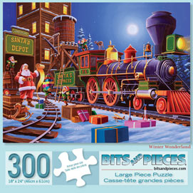 Winter Wonderland 300 Large Piece Jigsaw Puzzle