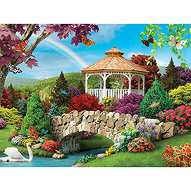 A Perfect Paradise 1000 Piece Jigsaw Puzzle