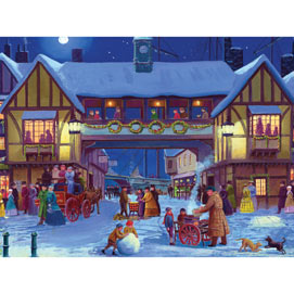 Holiday Arrival 500 Piece Jigsaw Puzzle