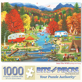 Preboxed Set of 3: Mary Ann Vessey 1000 Piece Jigsaw Puzzles