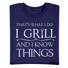 I Grill Tee