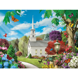 New Beach House 500 Pieces Jigsaw Puzzle Size 46x28cm Adult Kid Festival Gift 