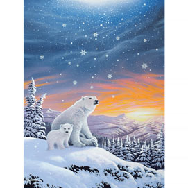 The Snow Bears 300 Large Piece Jigsaw Puzzle