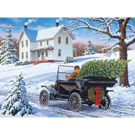 The Drive Home 500 Piece Jigsaw Puzzle