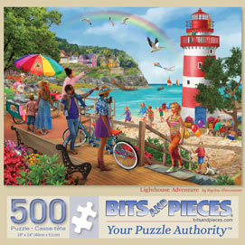 Lighthouse Adventure 500 Piece Jigsaw Puzzle