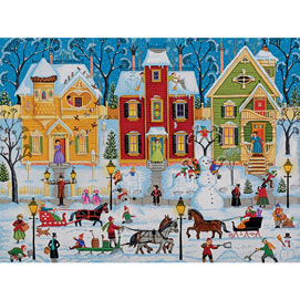 After the Snow has Fallen 300 Large Piece Jigsaw Puzzle