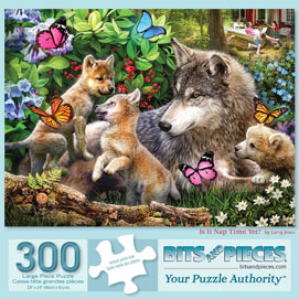 Is It Nap Time Yet? 300 Large Piece Jigsaw Puzzle