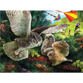 Learning To Fly 300 Large Piece Jigsaw Puzzle