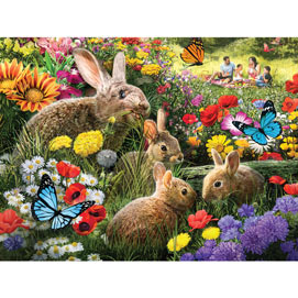 Time for Lunch 300 Large Piece Jigsaw Puzzle