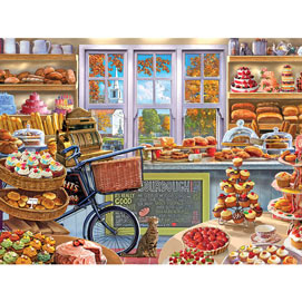 Bread and Cake Shop 300 Large Piece Jigsaw Puzzle