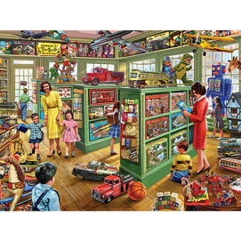 Toy Shop 300 Large Piece Jigsaw Puzzle