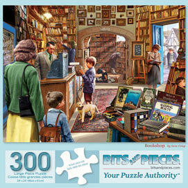 Bookshop 300 Large Piece Jigsaw Puzzle