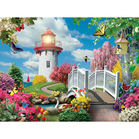 Spring Light 300 Large Piece Jigsaw Puzzle