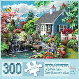 Dream Landscape 300 Large Piece Jigsaw Puzzle