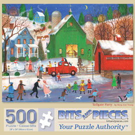 Tailgate Party 500 Piece Jigsaw Puzzle