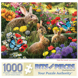 Time for Lunch 1000 Piece Jigsaw Puzzle