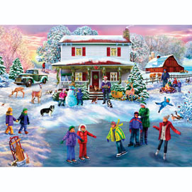 Christmas Cocoa 300 Large Piece Jigsaw Puzzle