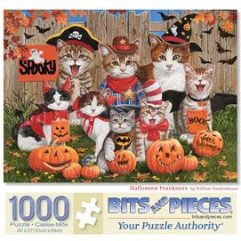 Halloween Pranksters 1000 Piece Jigsaw Puzzle