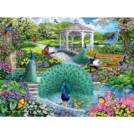 Garden Treasures 1000 Piece Jigsaw Puzzle