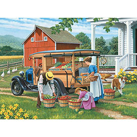 Shop At Home 300 Large Piece Jigsaw Puzzle
