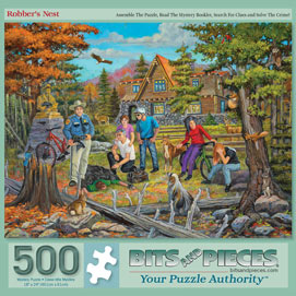 Robber's Nest 500 Piece Jigsaw Puzzle